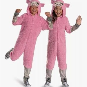 Minecraft Movie Pink Sheep Costume